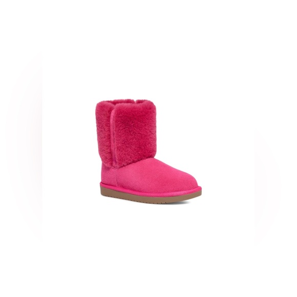 Children Unisex Boots Koolaburra by UGG Kids Aubrei Short (/Big Kid) - Picture 2 of 9